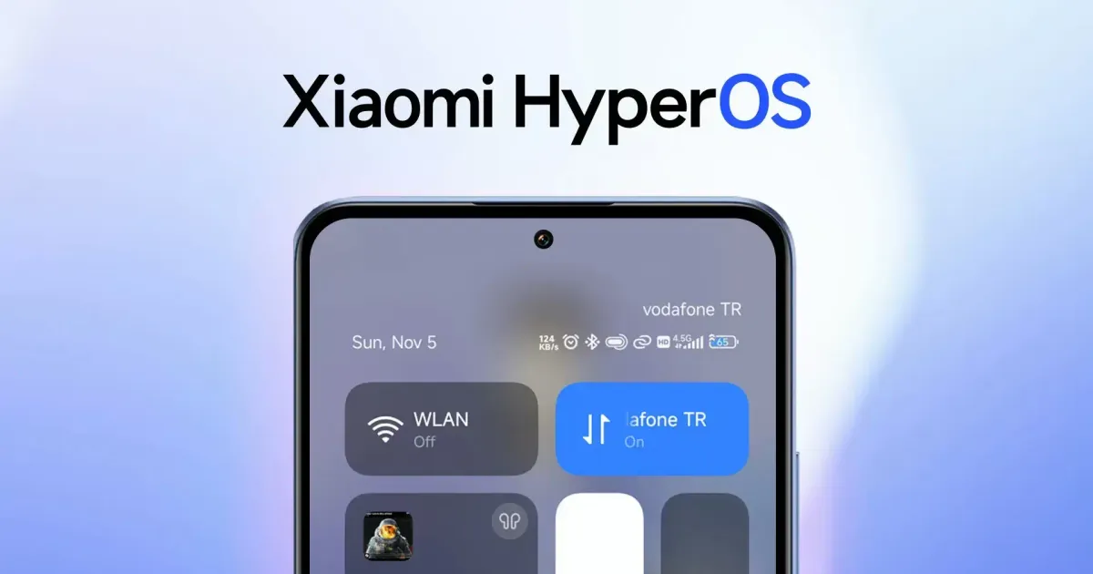 Xiaomi HyperOS