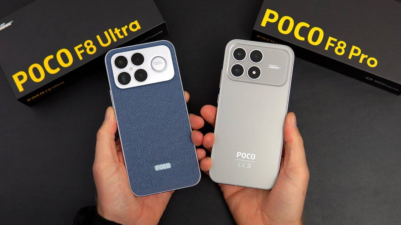 POCO F8