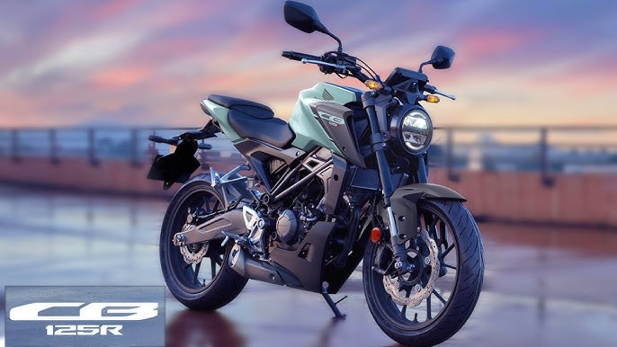 2026 Honda CB125R